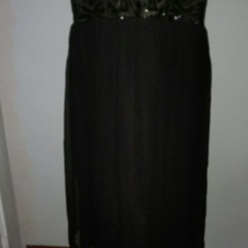 Cathy Art Deco Chiffon Midi - Picture 4 of 8